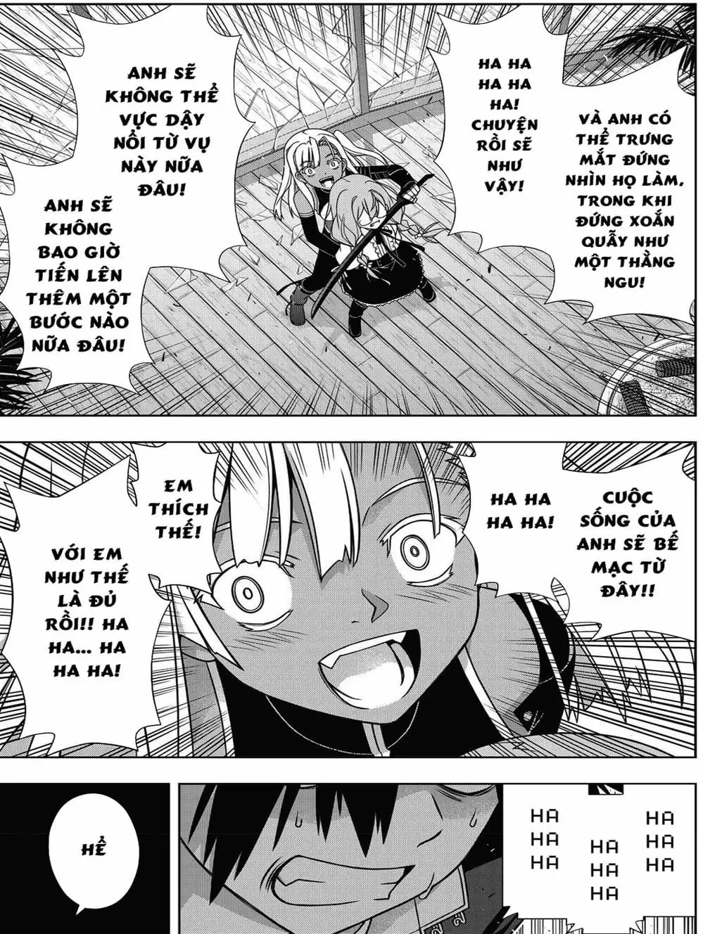 Truyện Tranh Lựa Chọn Phân Kỳ - Uq Holder! trang 9