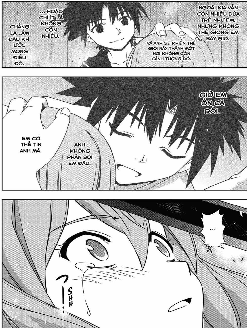 Truyện Tranh Lựa Chọn Phân Kỳ - Uq Holder! trang 9