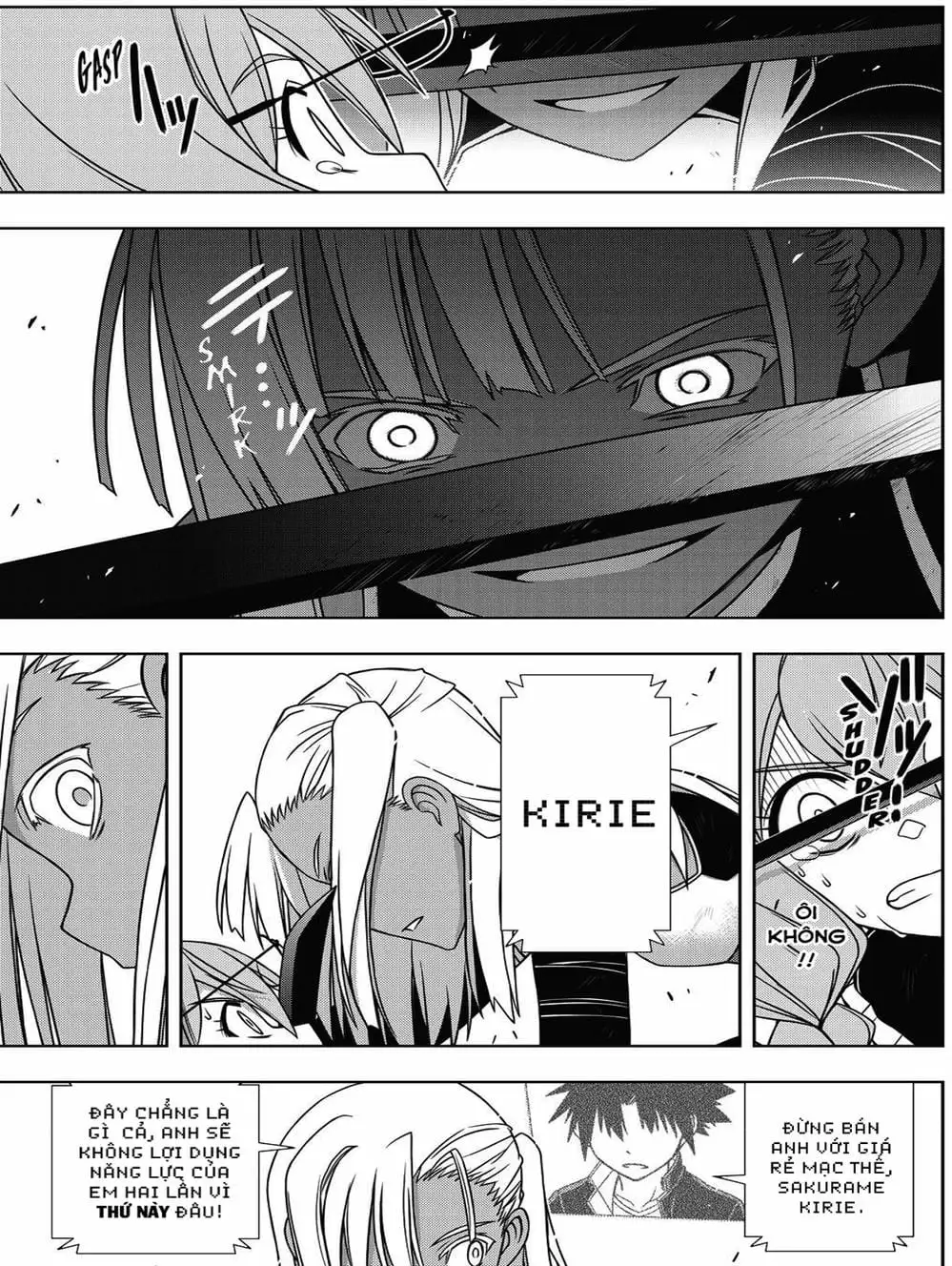 Truyện Tranh Lựa Chọn Phân Kỳ - Uq Holder! trang 9