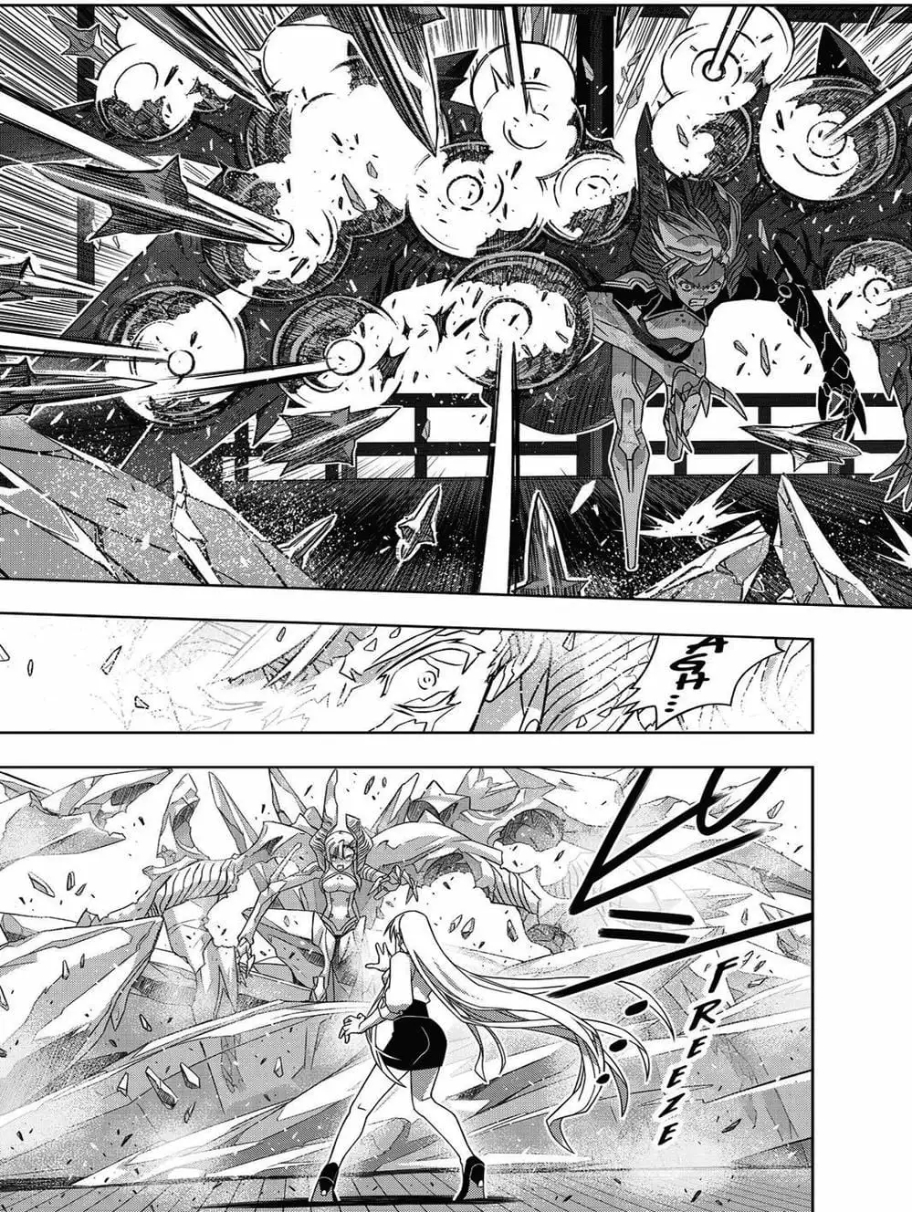 Truyện Tranh Lựa Chọn Phân Kỳ - Uq Holder! trang 9