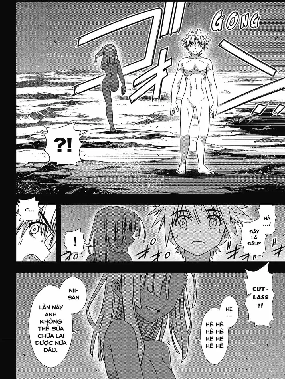 Truyện Tranh Lựa Chọn Phân Kỳ - Uq Holder! trang 9
