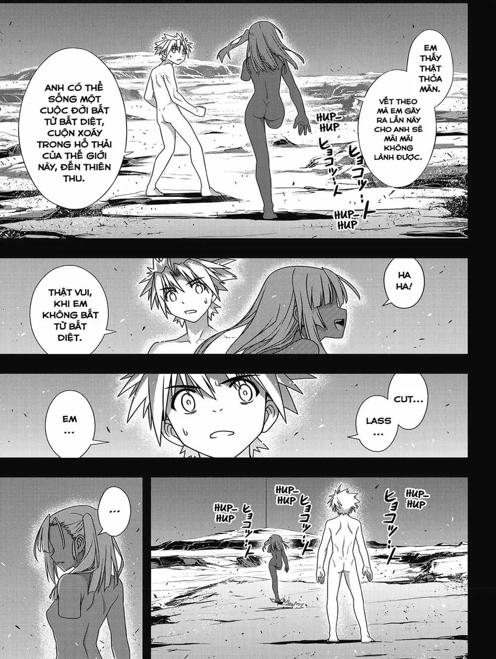 Truyện Tranh Lựa Chọn Phân Kỳ - Uq Holder! trang 9