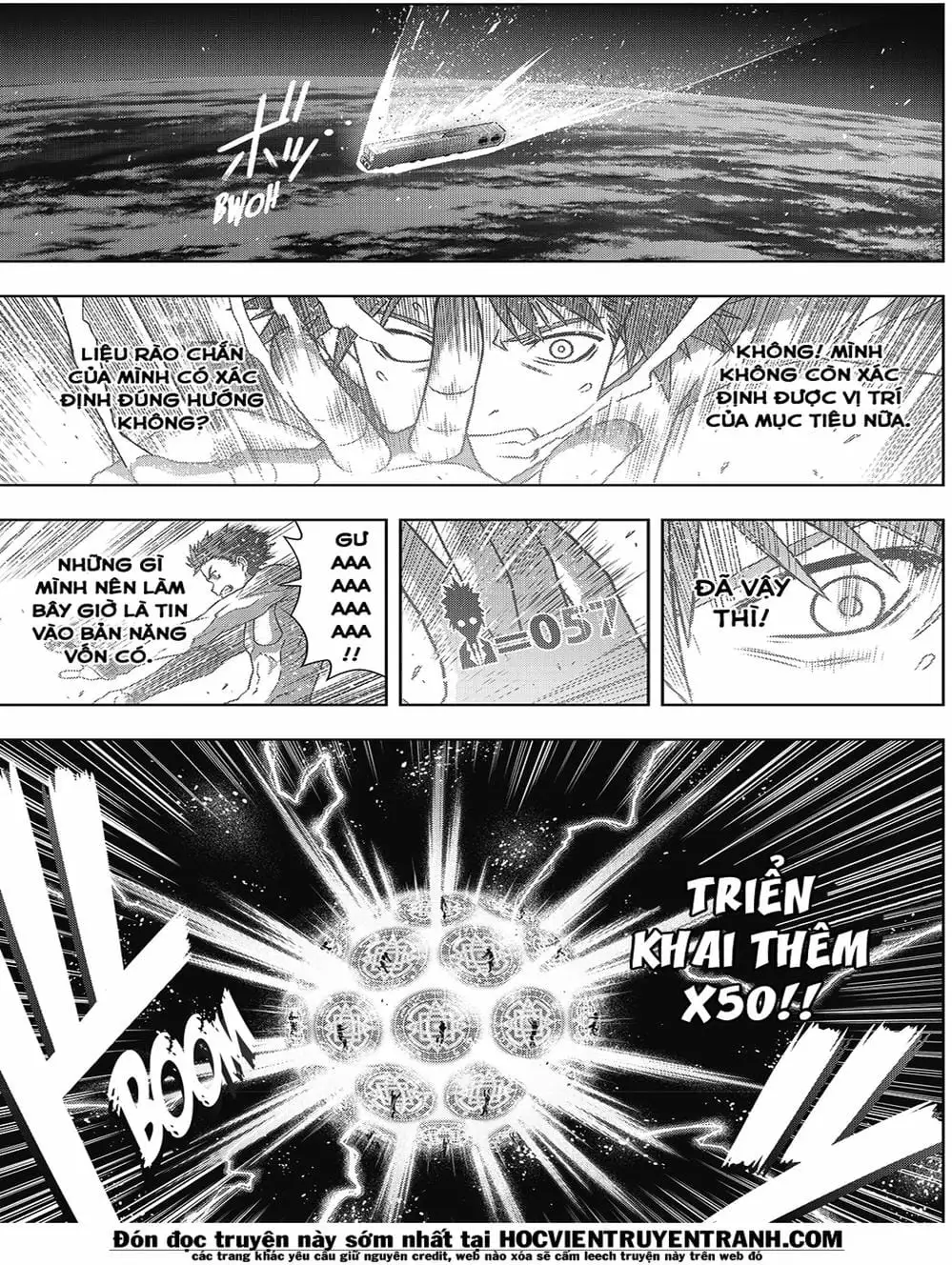 Truyện Tranh Lựa Chọn Phân Kỳ - Uq Holder! trang 9