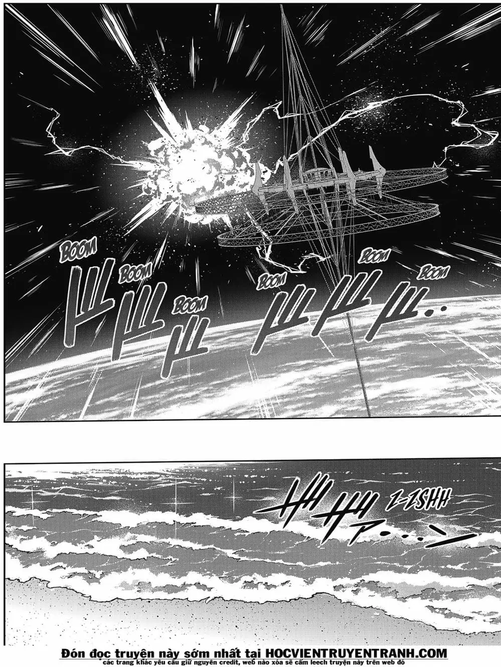 Truyện Tranh Lựa Chọn Phân Kỳ - Uq Holder! trang 9