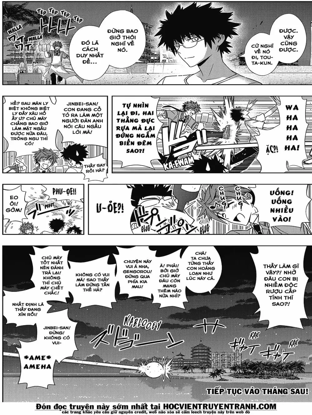 Truyện Tranh Lựa Chọn Phân Kỳ - Uq Holder! trang 9