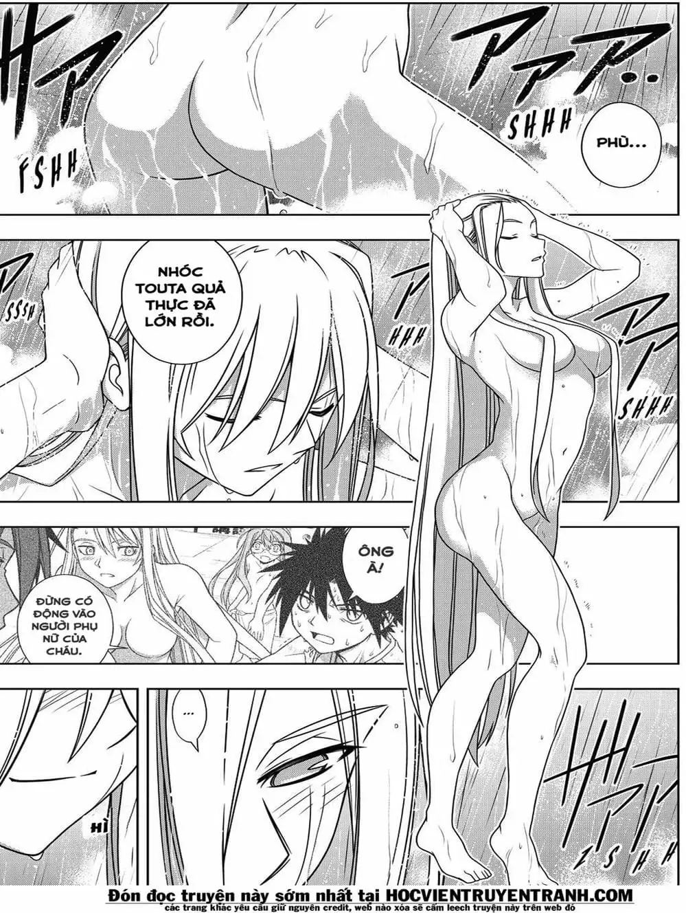 Truyện Tranh Lựa Chọn Phân Kỳ - Uq Holder! trang 9