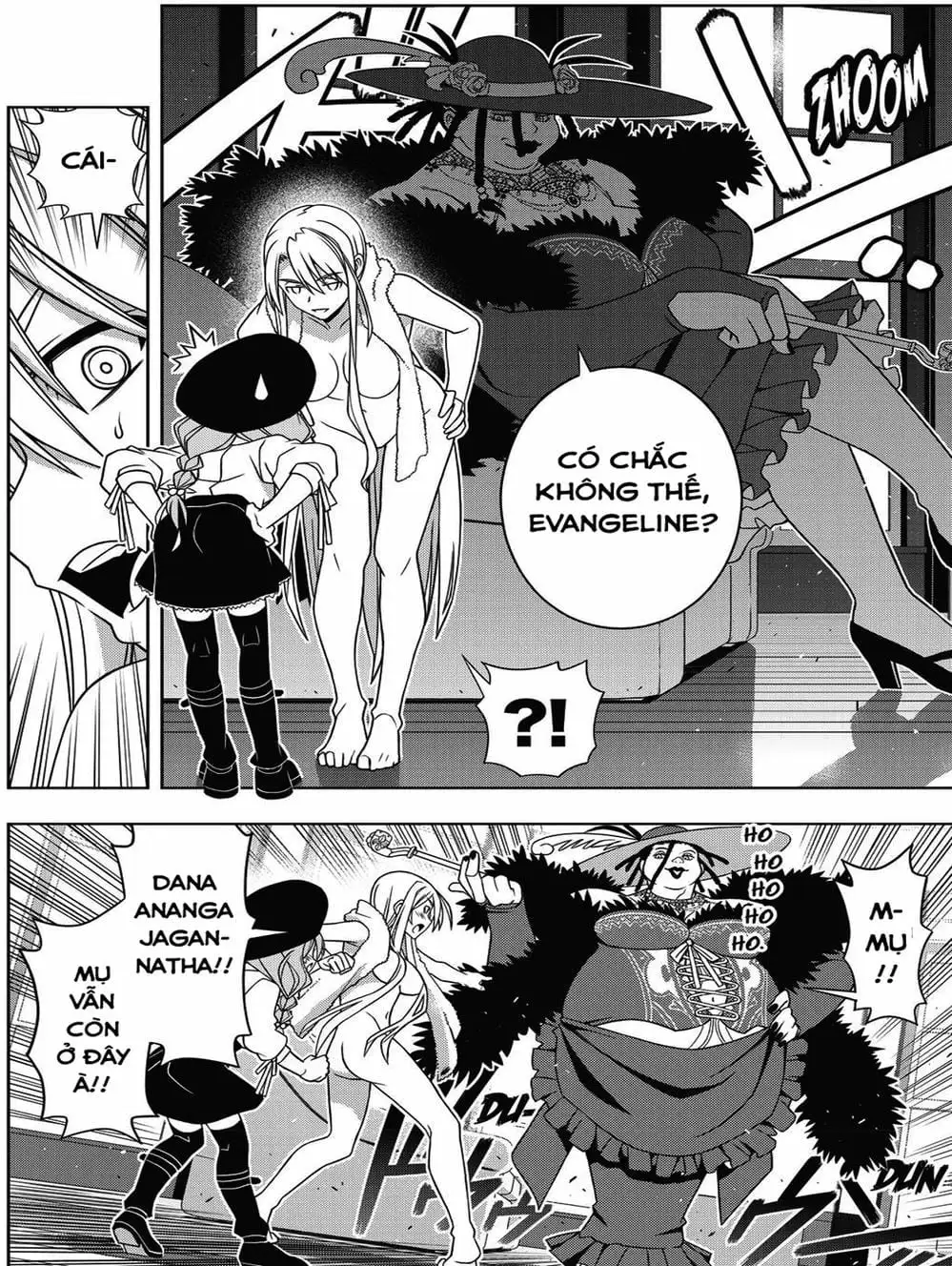 Truyện Tranh Lựa Chọn Phân Kỳ - Uq Holder! trang 9