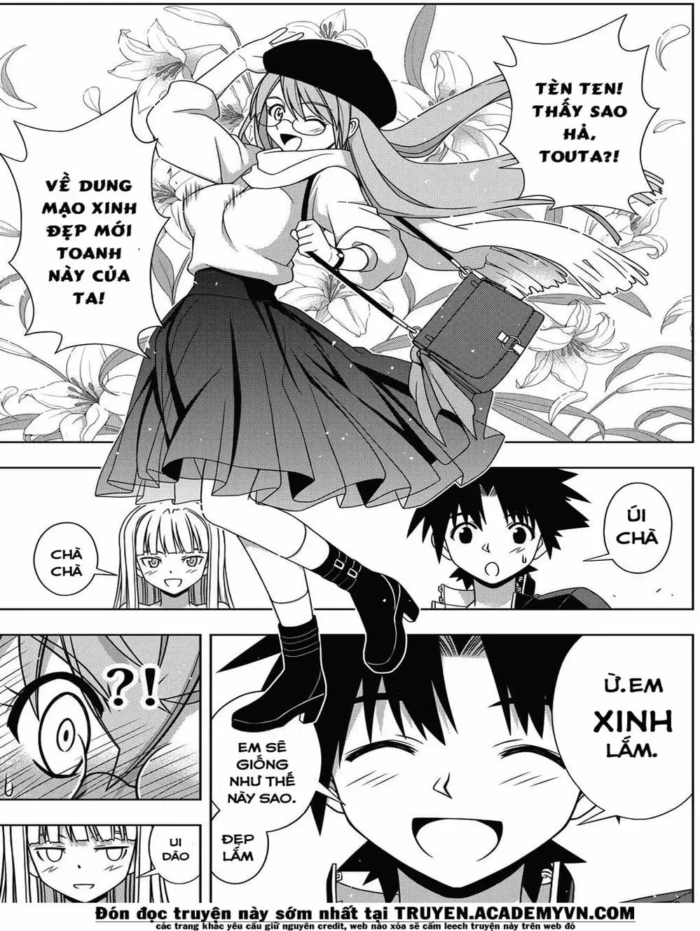 Truyện Tranh Lựa Chọn Phân Kỳ - Uq Holder! trang 9