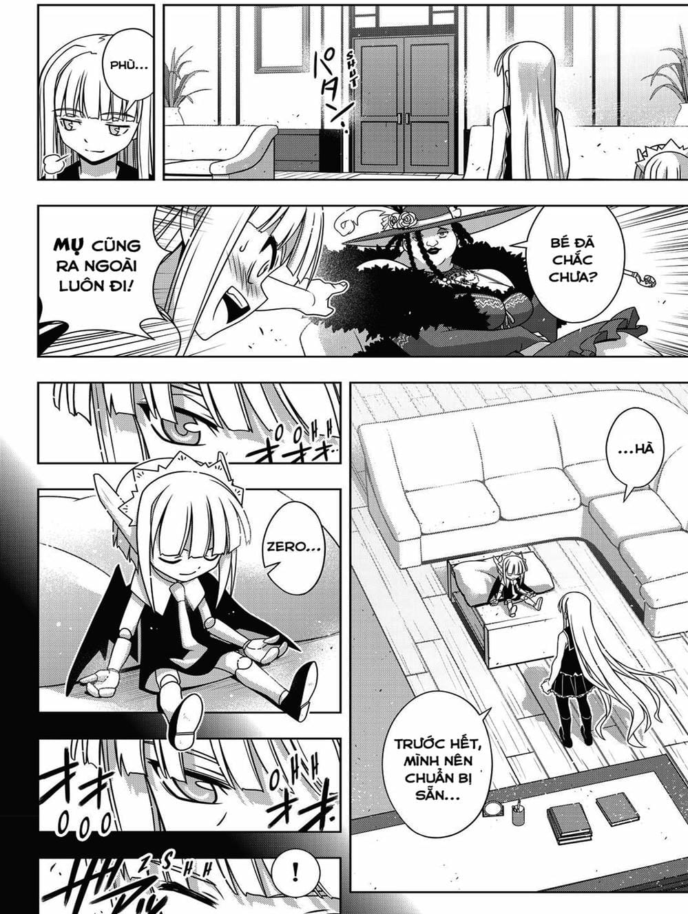 Truyện Tranh Lựa Chọn Phân Kỳ - Uq Holder! trang 9