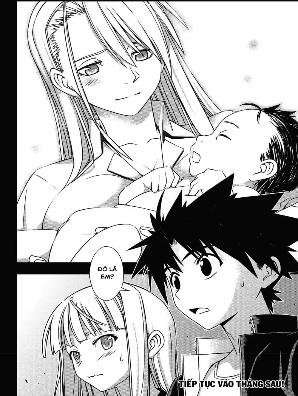 Truyện Tranh Lựa Chọn Phân Kỳ - Uq Holder! trang 9
