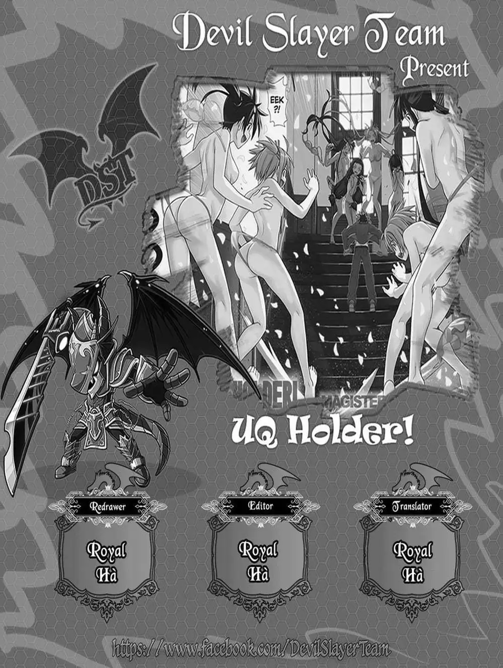 Truyện Tranh Lựa Chọn Phân Kỳ - Uq Holder! trang 9