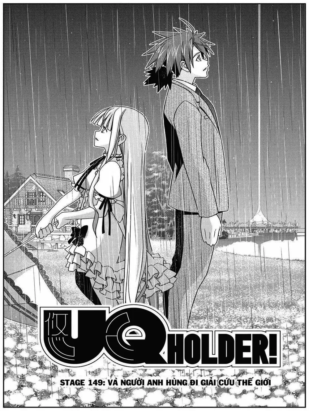 Truyện Tranh Lựa Chọn Phân Kỳ - Uq Holder! trang 9