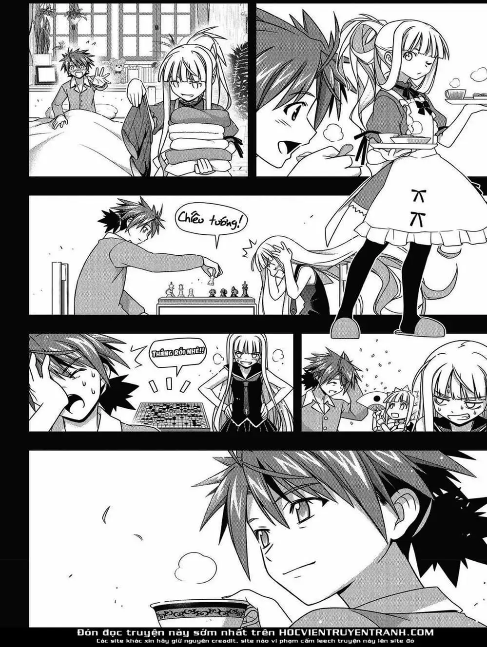 Truyện Tranh Lựa Chọn Phân Kỳ - Uq Holder! trang 9