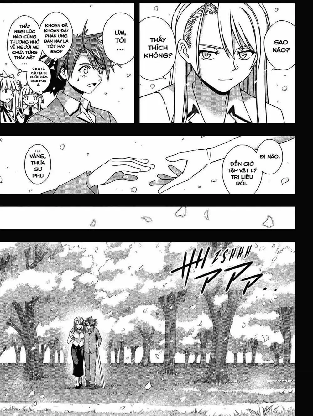 Truyện Tranh Lựa Chọn Phân Kỳ - Uq Holder! trang 9