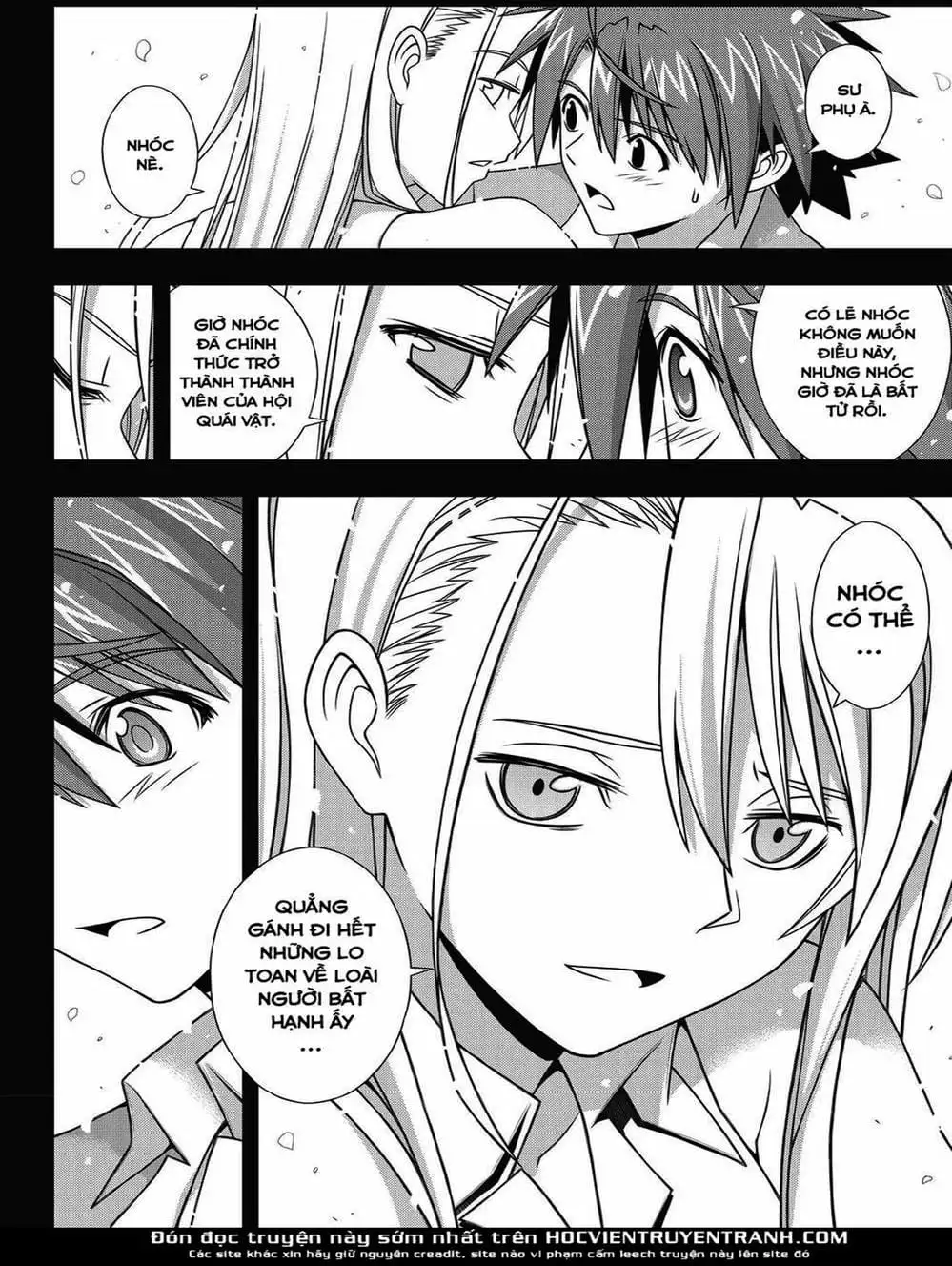 Truyện Tranh Lựa Chọn Phân Kỳ - Uq Holder! trang 9