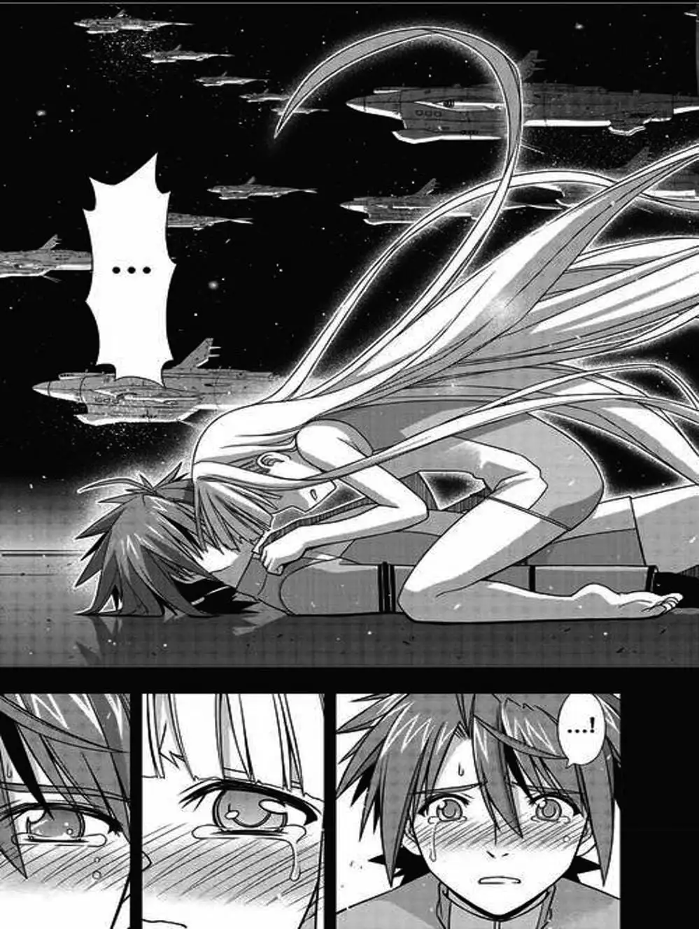 Truyện Tranh Lựa Chọn Phân Kỳ - Uq Holder! trang 9