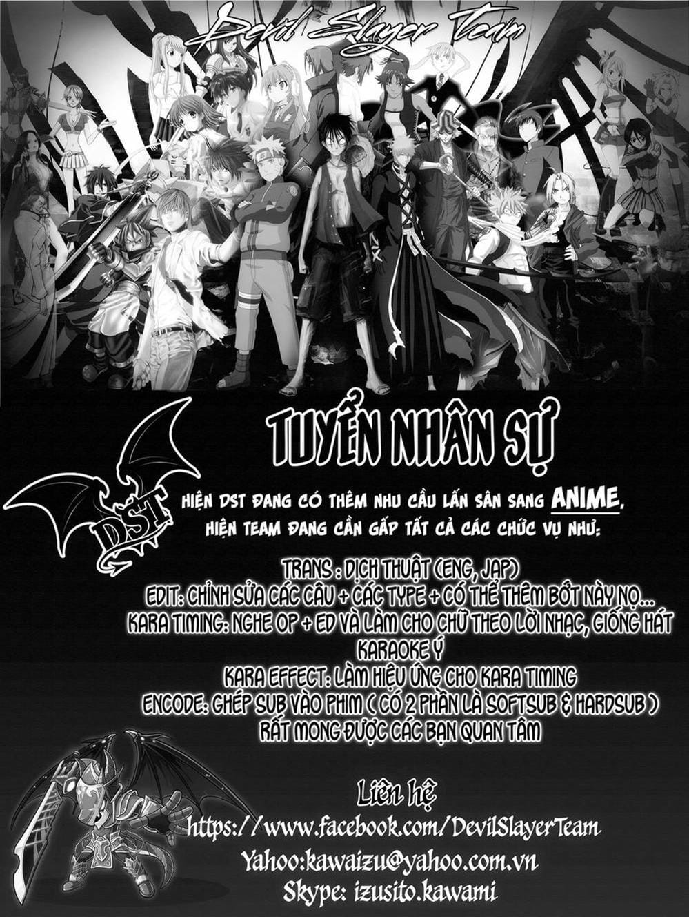 Truyện Tranh Lựa Chọn Phân Kỳ - Uq Holder! trang 9