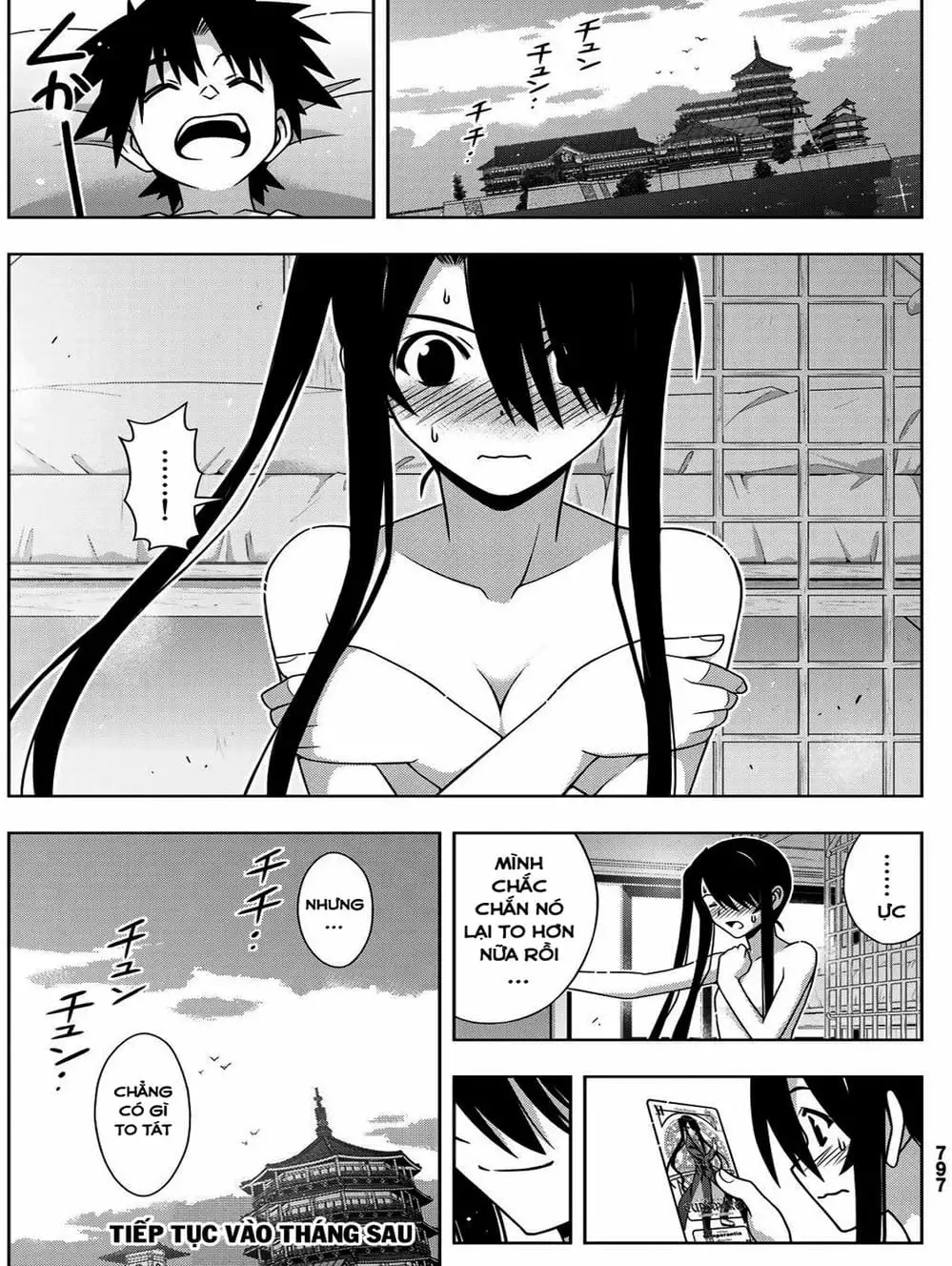 Truyện Tranh Lựa Chọn Phân Kỳ - Uq Holder! trang 9