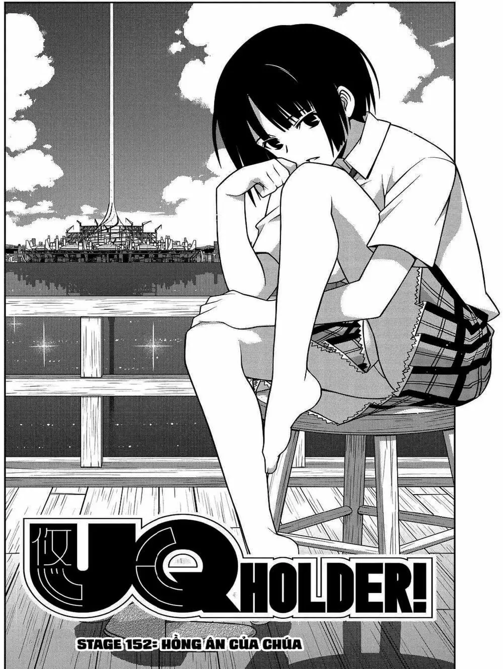 Truyện Tranh Lựa Chọn Phân Kỳ - Uq Holder! trang 9