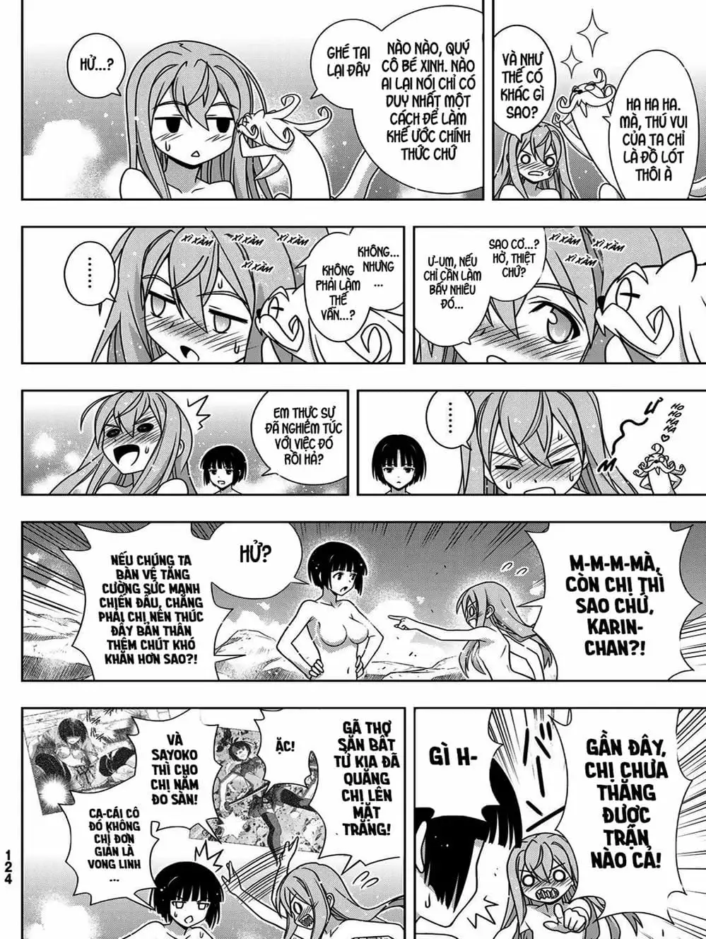 Truyện Tranh Lựa Chọn Phân Kỳ - Uq Holder! trang 9