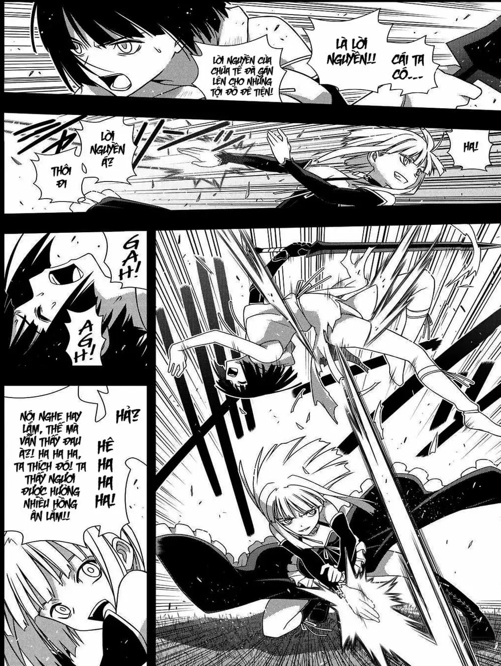 Truyện Tranh Lựa Chọn Phân Kỳ - Uq Holder! trang 9