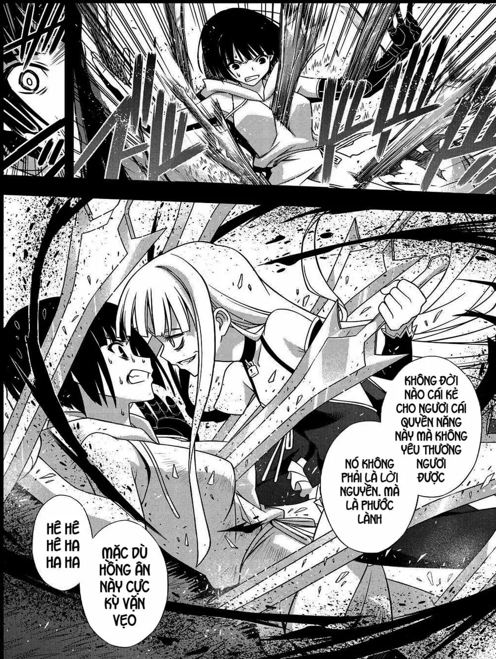 Truyện Tranh Lựa Chọn Phân Kỳ - Uq Holder! trang 9