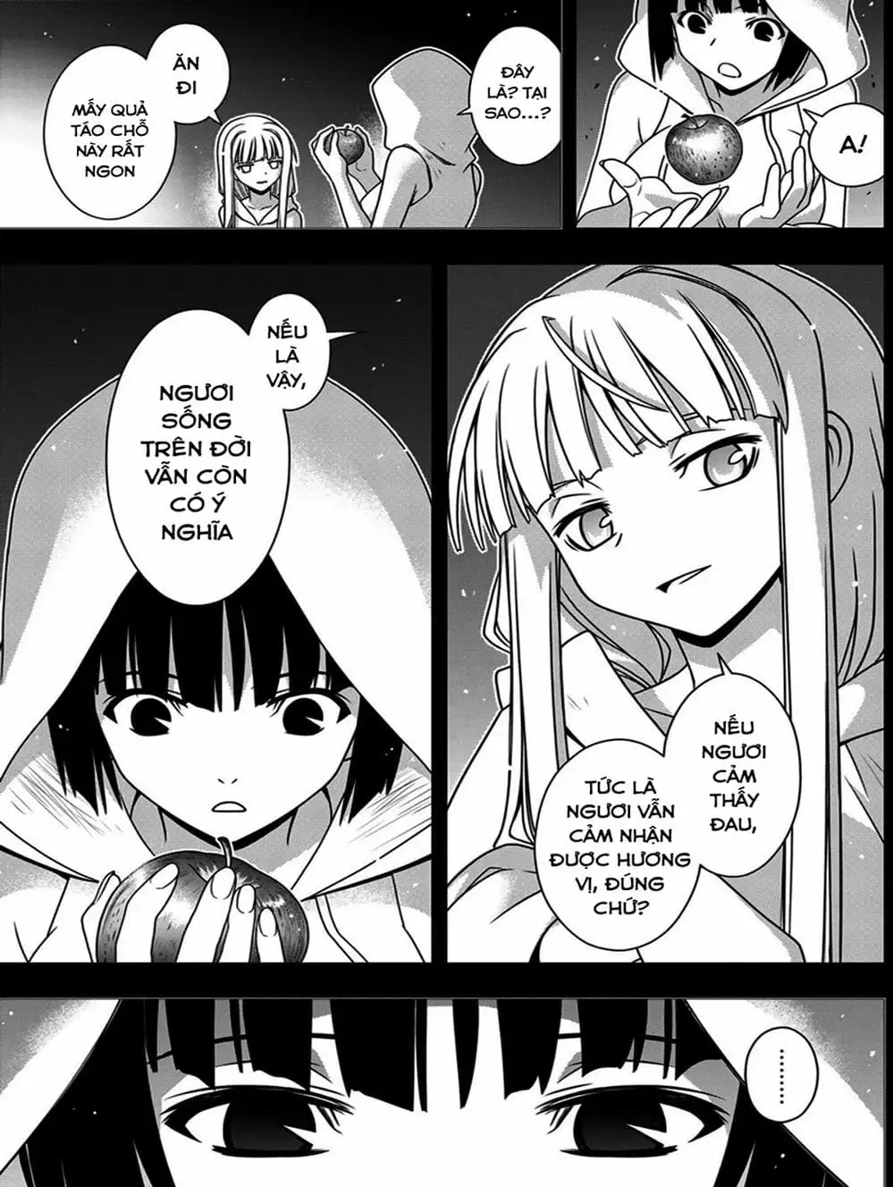 Truyện Tranh Lựa Chọn Phân Kỳ - Uq Holder! trang 9