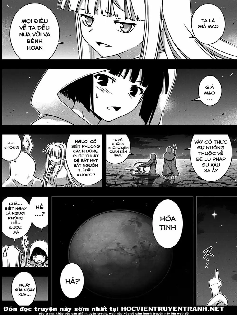 Truyện Tranh Lựa Chọn Phân Kỳ - Uq Holder! trang 9