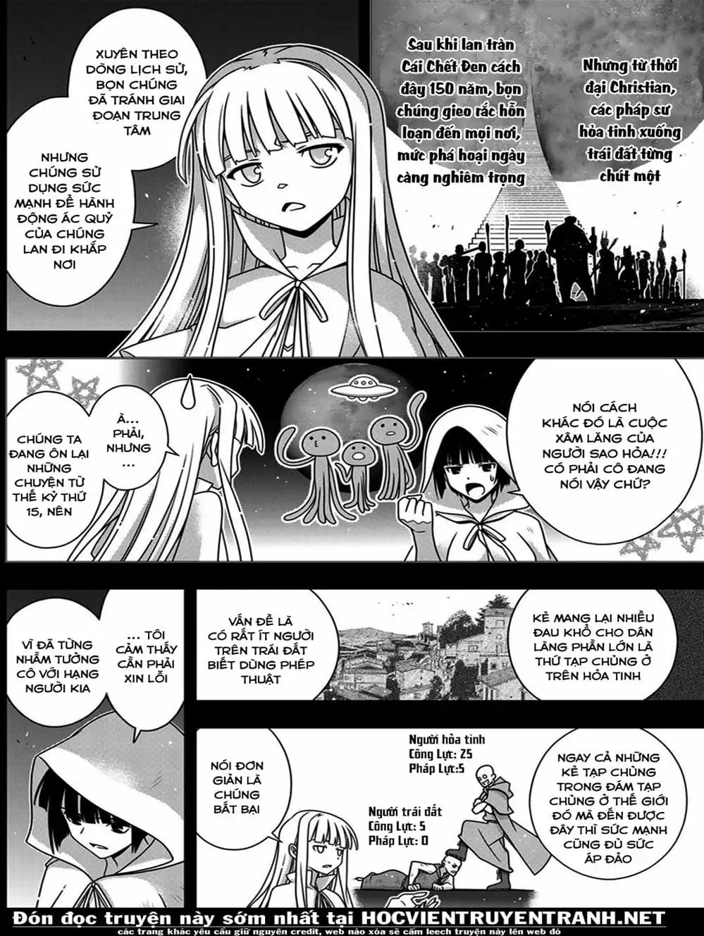 Truyện Tranh Lựa Chọn Phân Kỳ - Uq Holder! trang 9