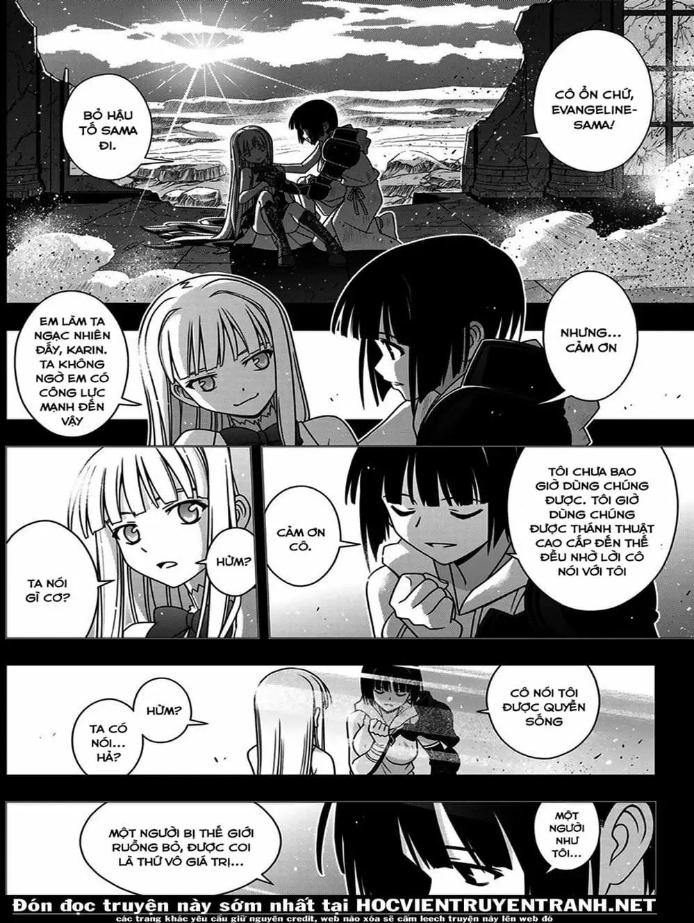 Truyện Tranh Lựa Chọn Phân Kỳ - Uq Holder! trang 9