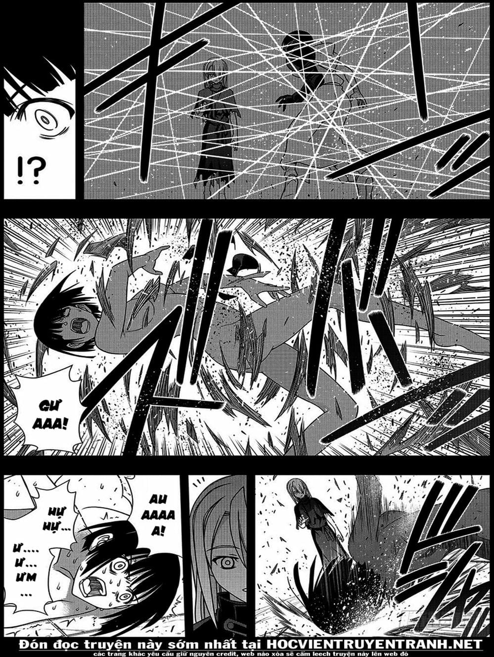 Truyện Tranh Lựa Chọn Phân Kỳ - Uq Holder! trang 9