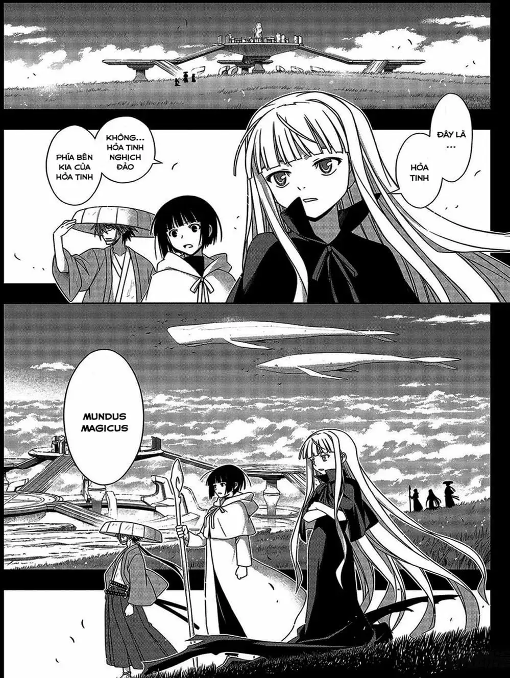 Truyện Tranh Lựa Chọn Phân Kỳ - Uq Holder! trang 9