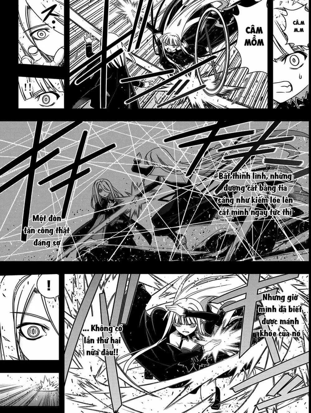 Truyện Tranh Lựa Chọn Phân Kỳ - Uq Holder! trang 9