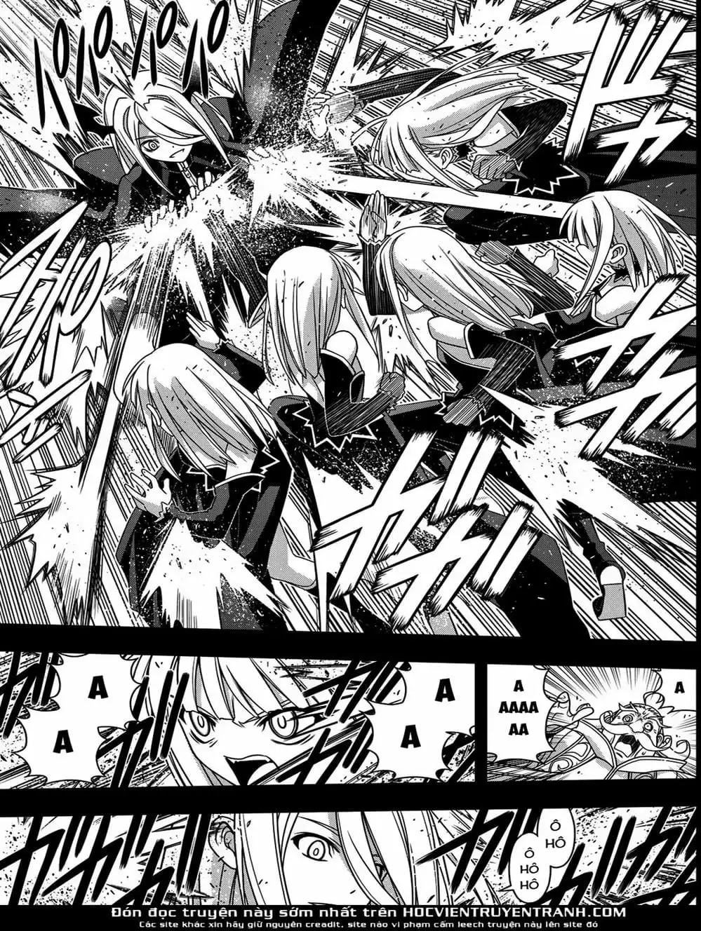 Truyện Tranh Lựa Chọn Phân Kỳ - Uq Holder! trang 9