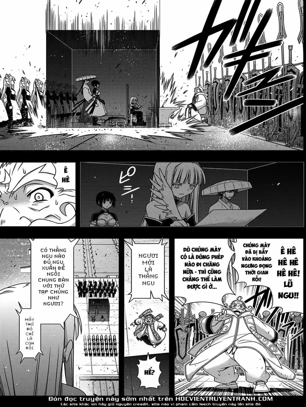 Truyện Tranh Lựa Chọn Phân Kỳ - Uq Holder! trang 9