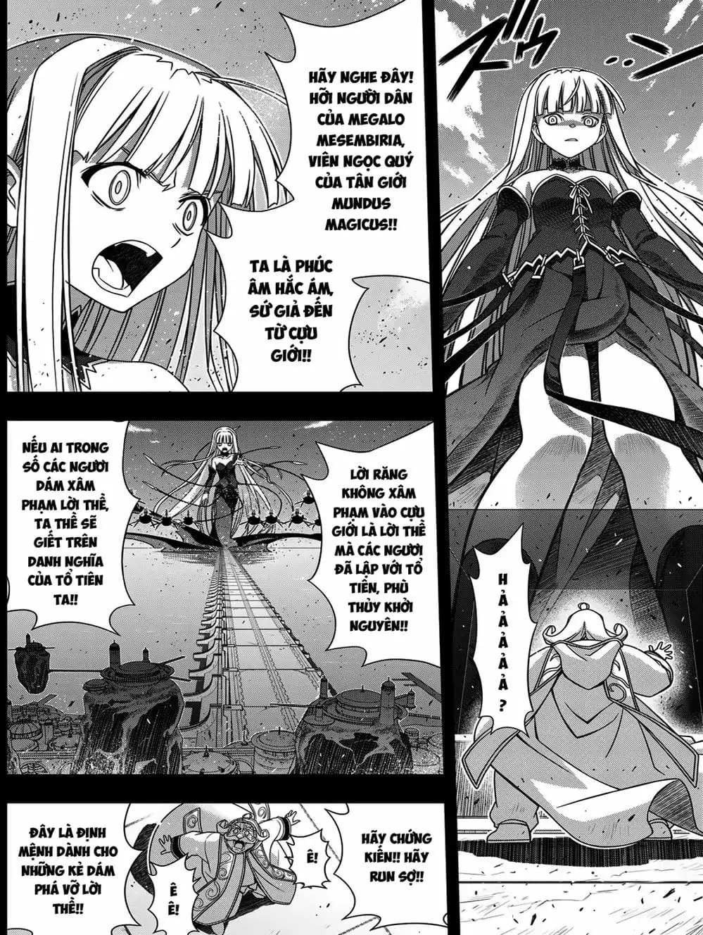 Truyện Tranh Lựa Chọn Phân Kỳ - Uq Holder! trang 9