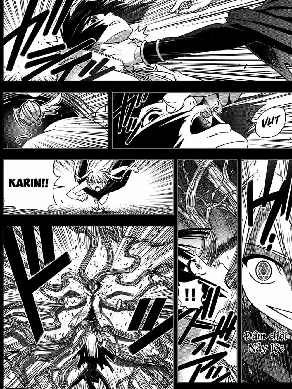 Truyện Tranh Lựa Chọn Phân Kỳ - Uq Holder! trang 9