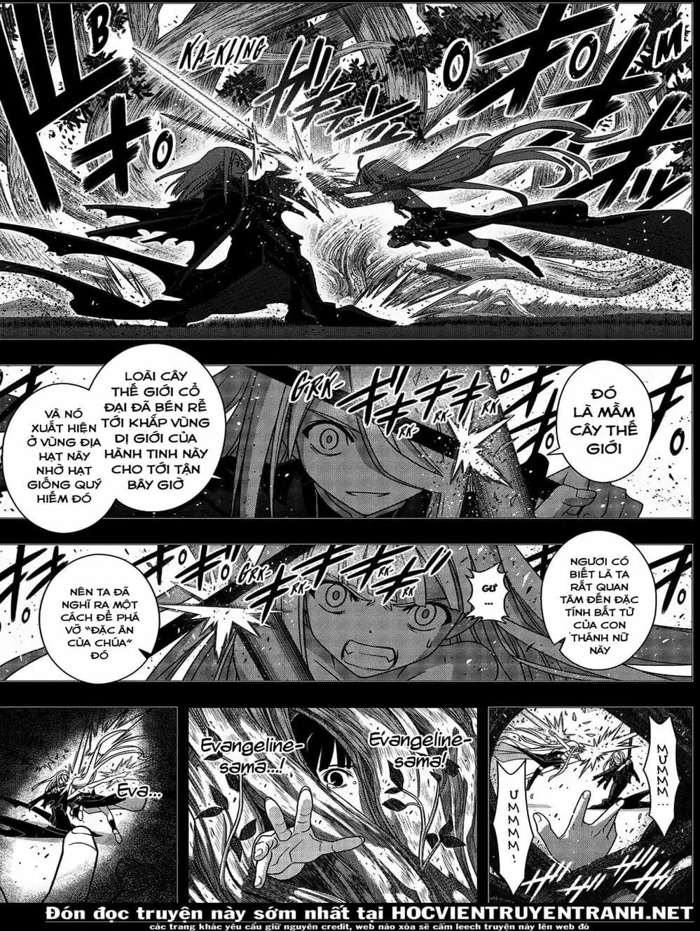 Truyện Tranh Lựa Chọn Phân Kỳ - Uq Holder! trang 9