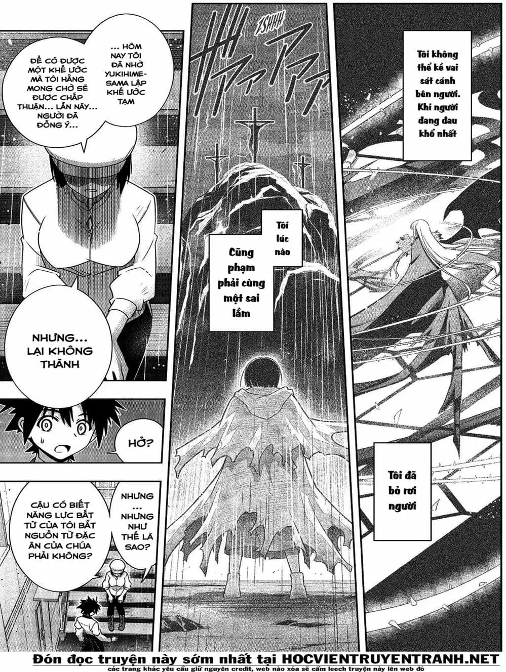 Truyện Tranh Lựa Chọn Phân Kỳ - Uq Holder! trang 9