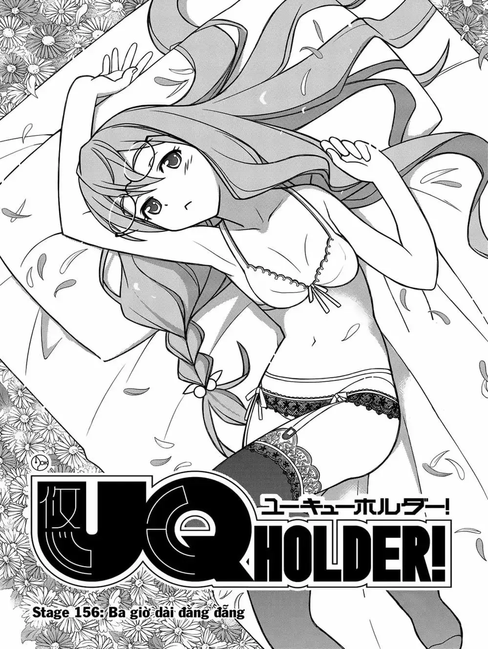 Truyện Tranh Lựa Chọn Phân Kỳ - Uq Holder! trang 9