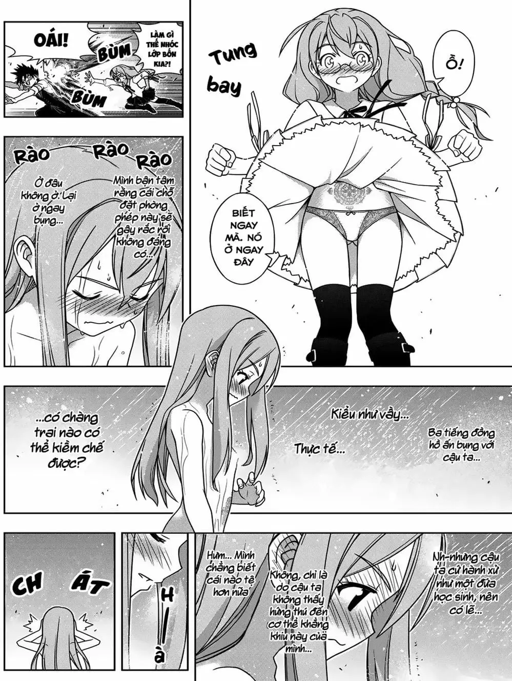 Truyện Tranh Lựa Chọn Phân Kỳ - Uq Holder! trang 9