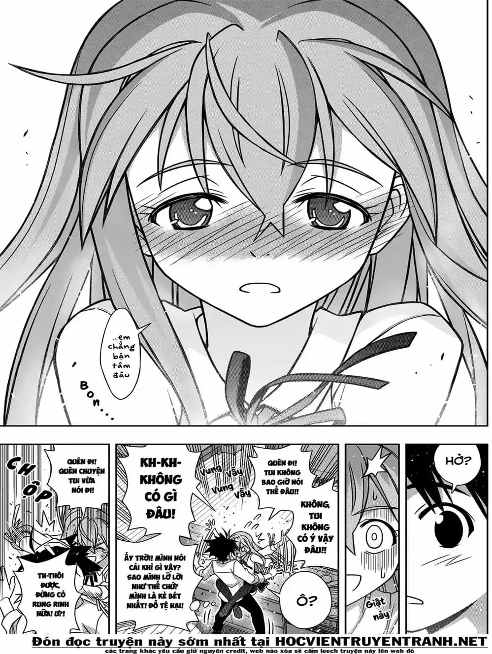 Truyện Tranh Lựa Chọn Phân Kỳ - Uq Holder! trang 9