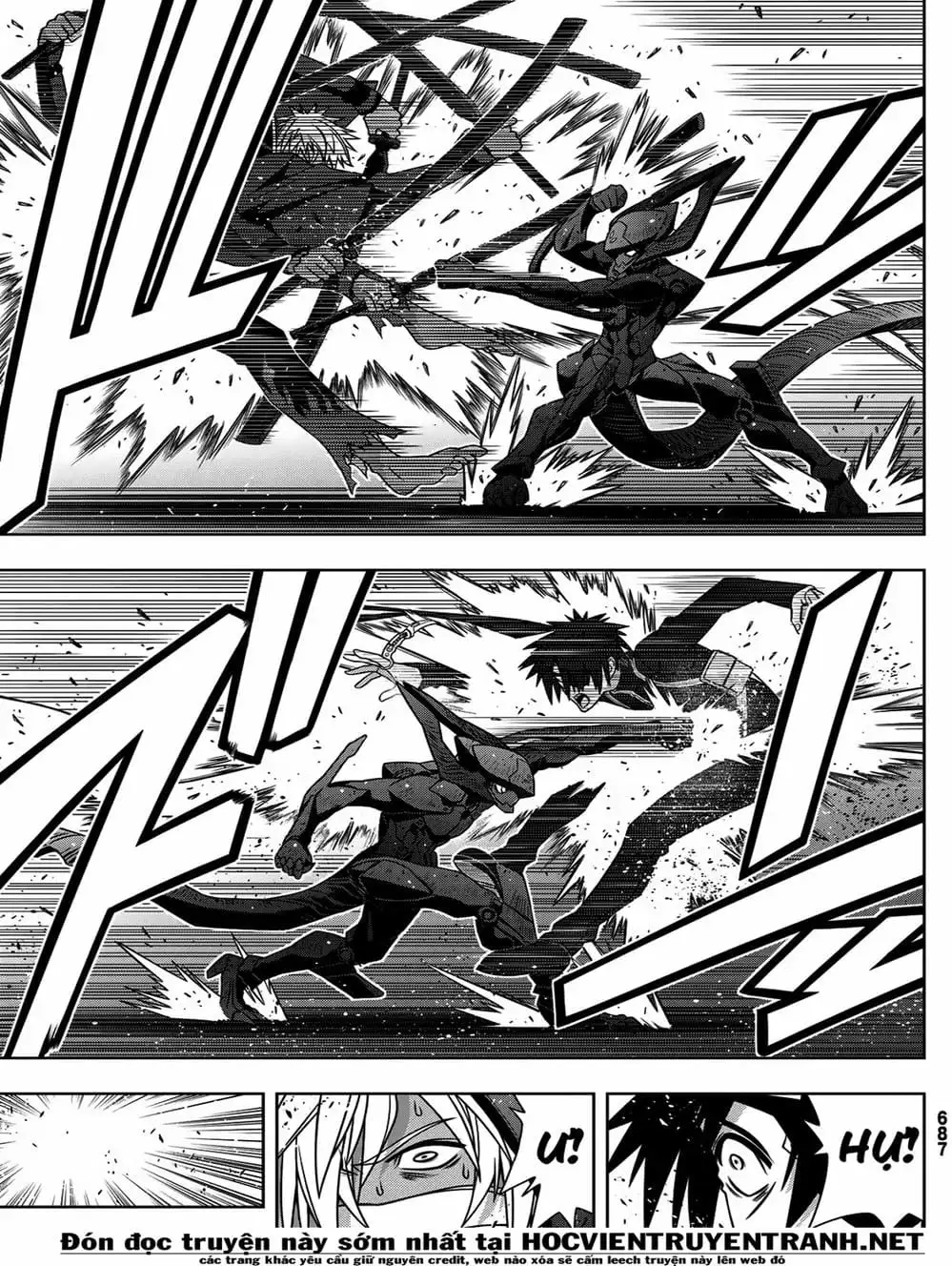 Truyện Tranh Lựa Chọn Phân Kỳ - Uq Holder! trang 9