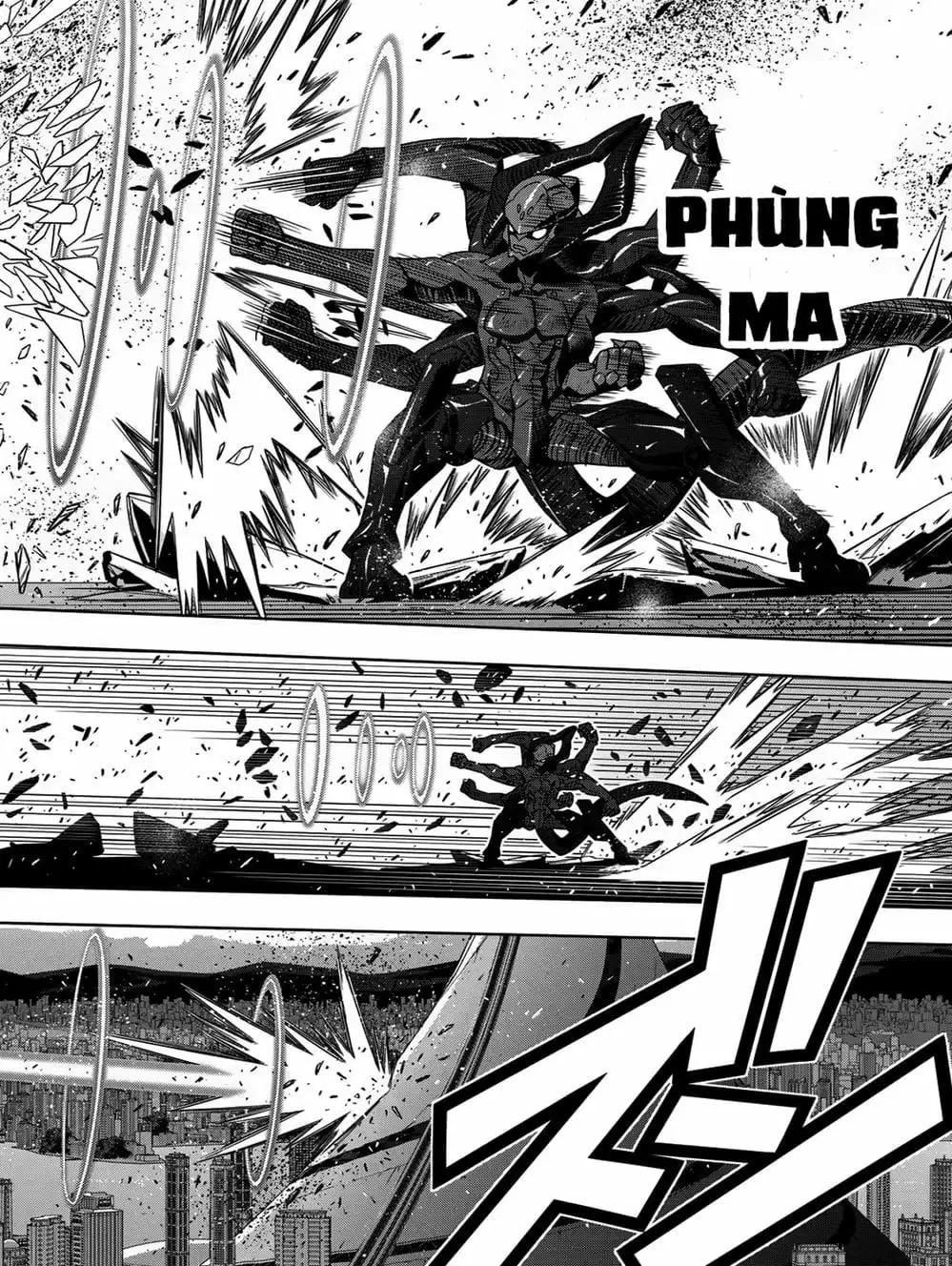 Truyện Tranh Lựa Chọn Phân Kỳ - Uq Holder! trang 9