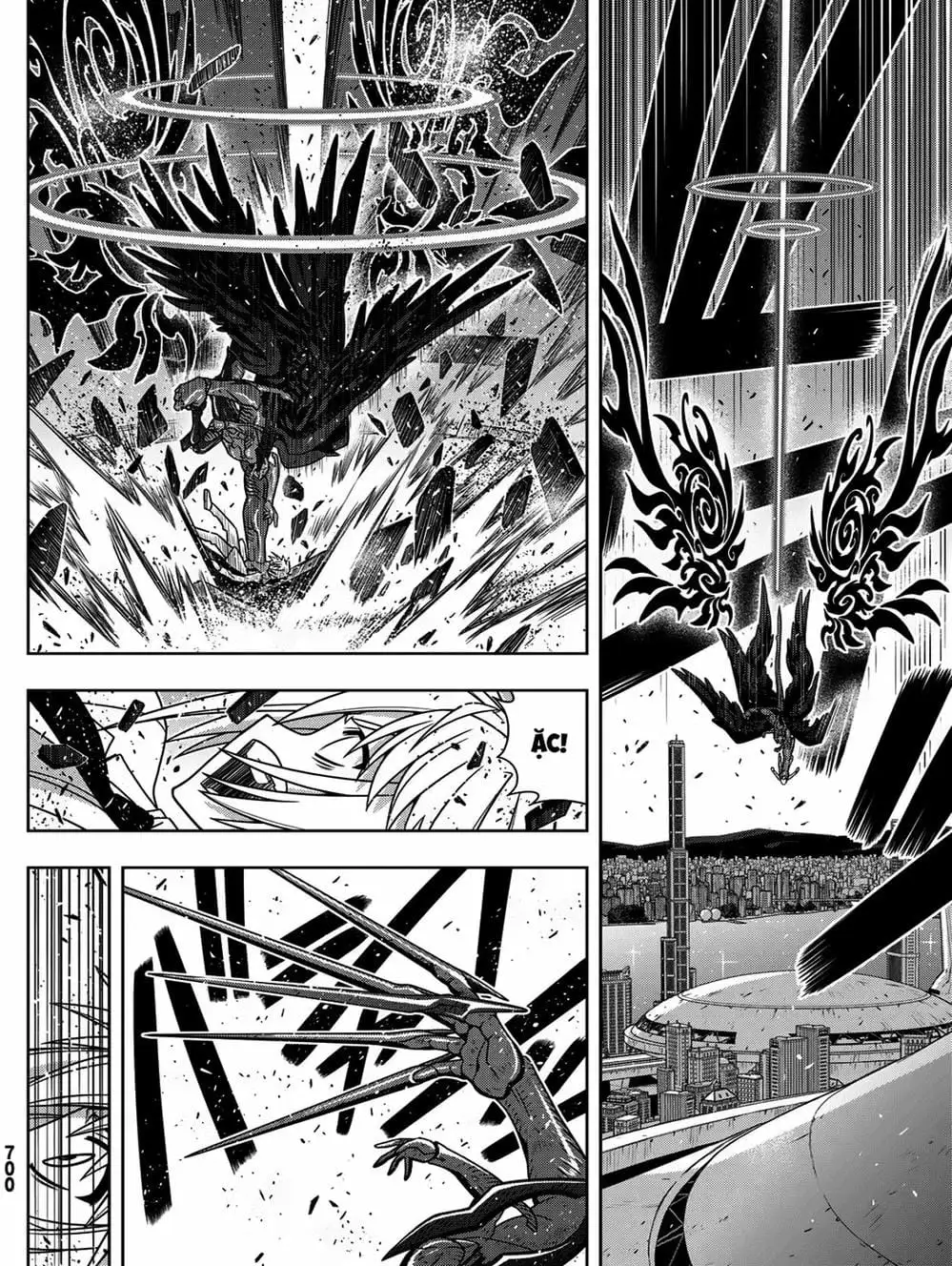 Truyện Tranh Lựa Chọn Phân Kỳ - Uq Holder! trang 9