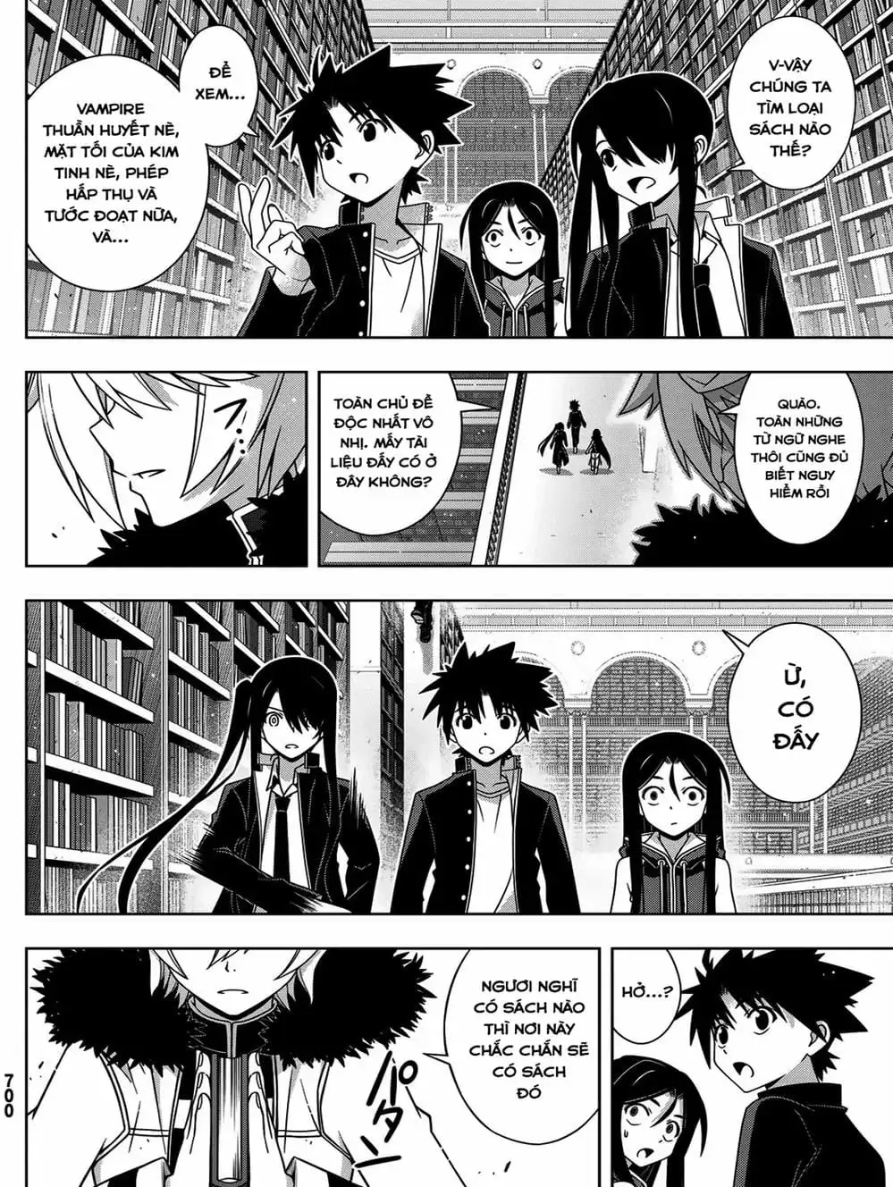 Truyện Tranh Lựa Chọn Phân Kỳ - Uq Holder! trang 9