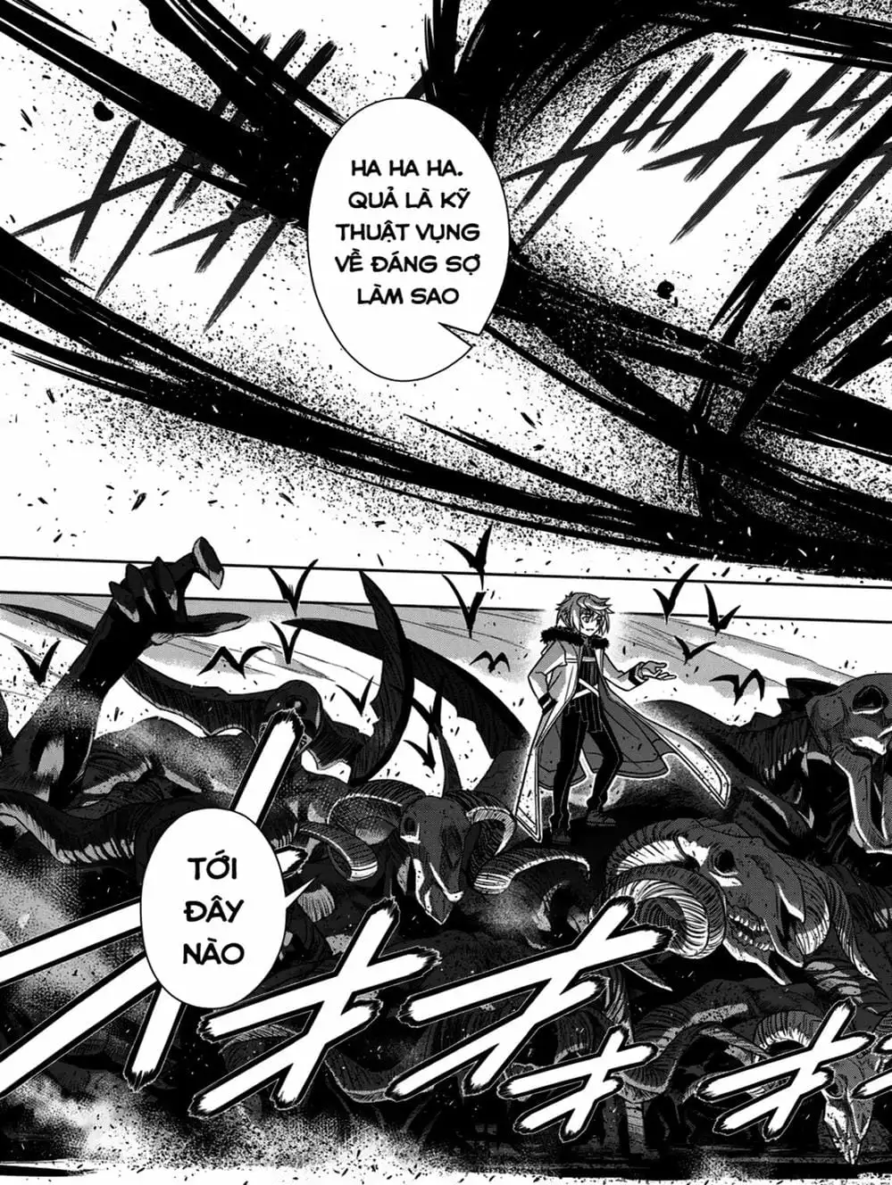Truyện Tranh Lựa Chọn Phân Kỳ - Uq Holder! trang 9