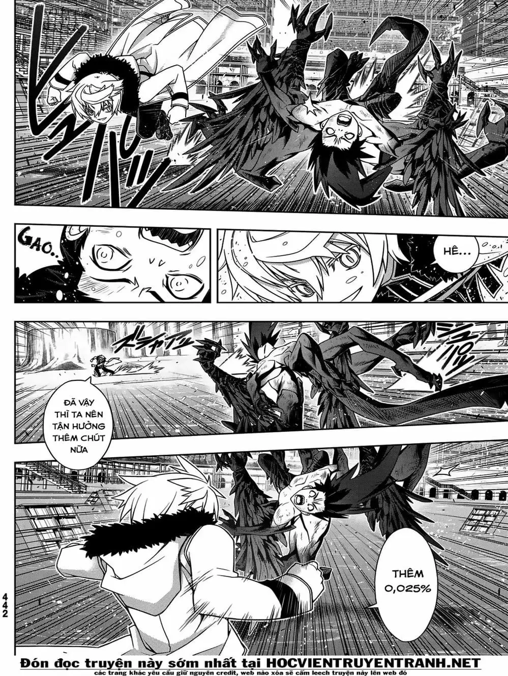 Truyện Tranh Lựa Chọn Phân Kỳ - Uq Holder! trang 9