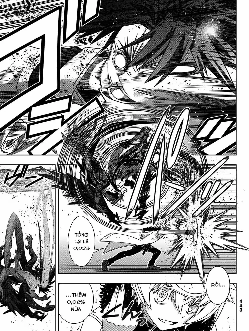 Truyện Tranh Lựa Chọn Phân Kỳ - Uq Holder! trang 9