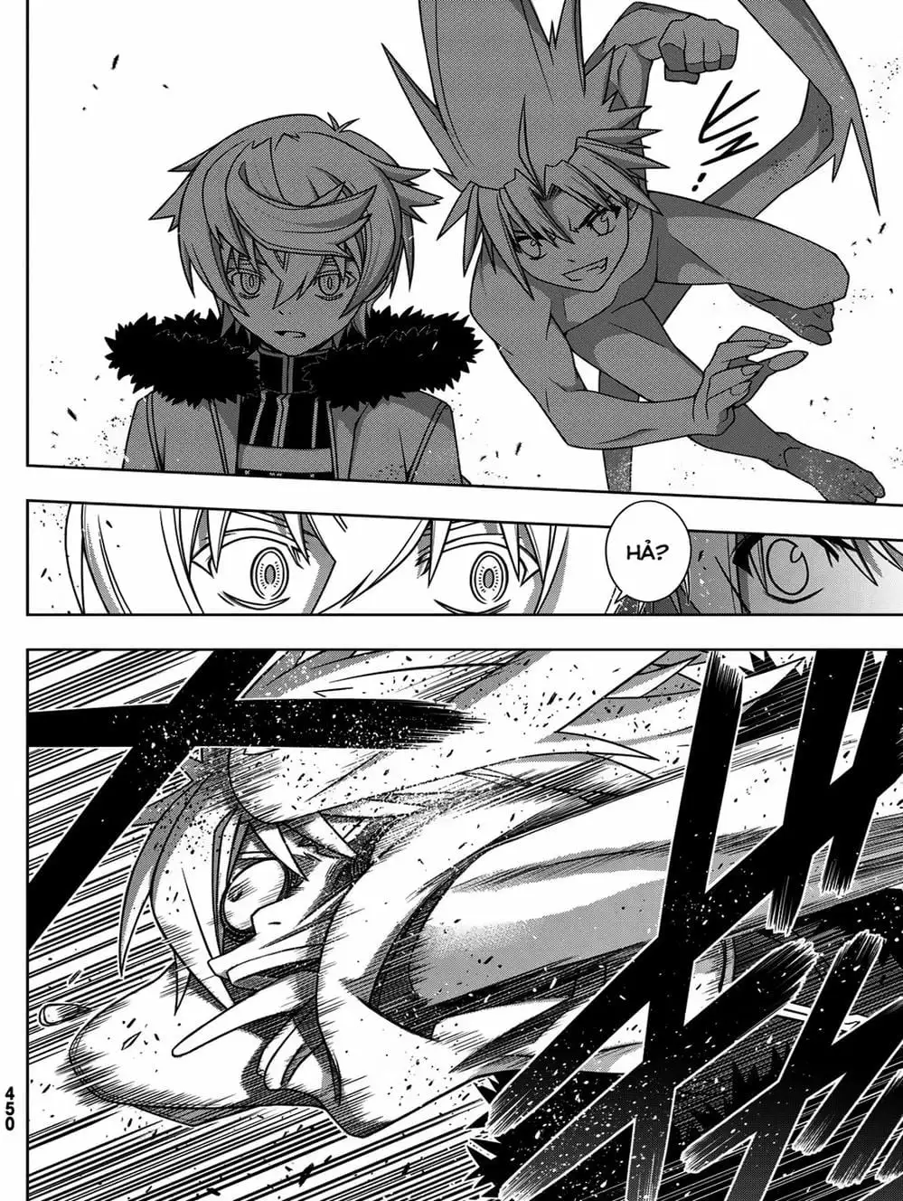 Truyện Tranh Lựa Chọn Phân Kỳ - Uq Holder! trang 9